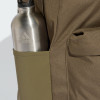 Mochila Adidas CLSC BARS BP color oliva IS7051