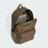 Mochila Adidas CLSC BARS BP color oliva IS7051