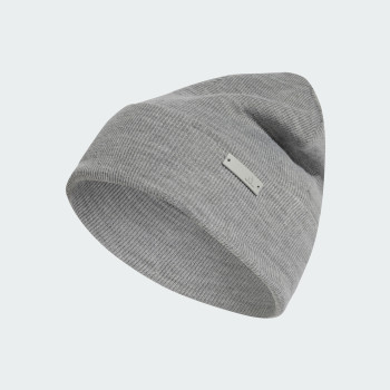 Шапка  Adidas TONAL MET BEAN сіра JD0295
