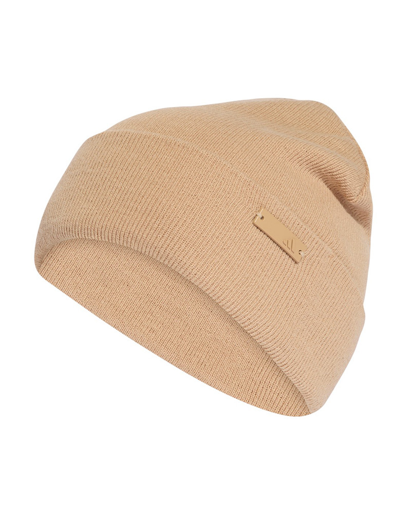 Gorra Adidas TONAL MET BEAN color beige JV5386