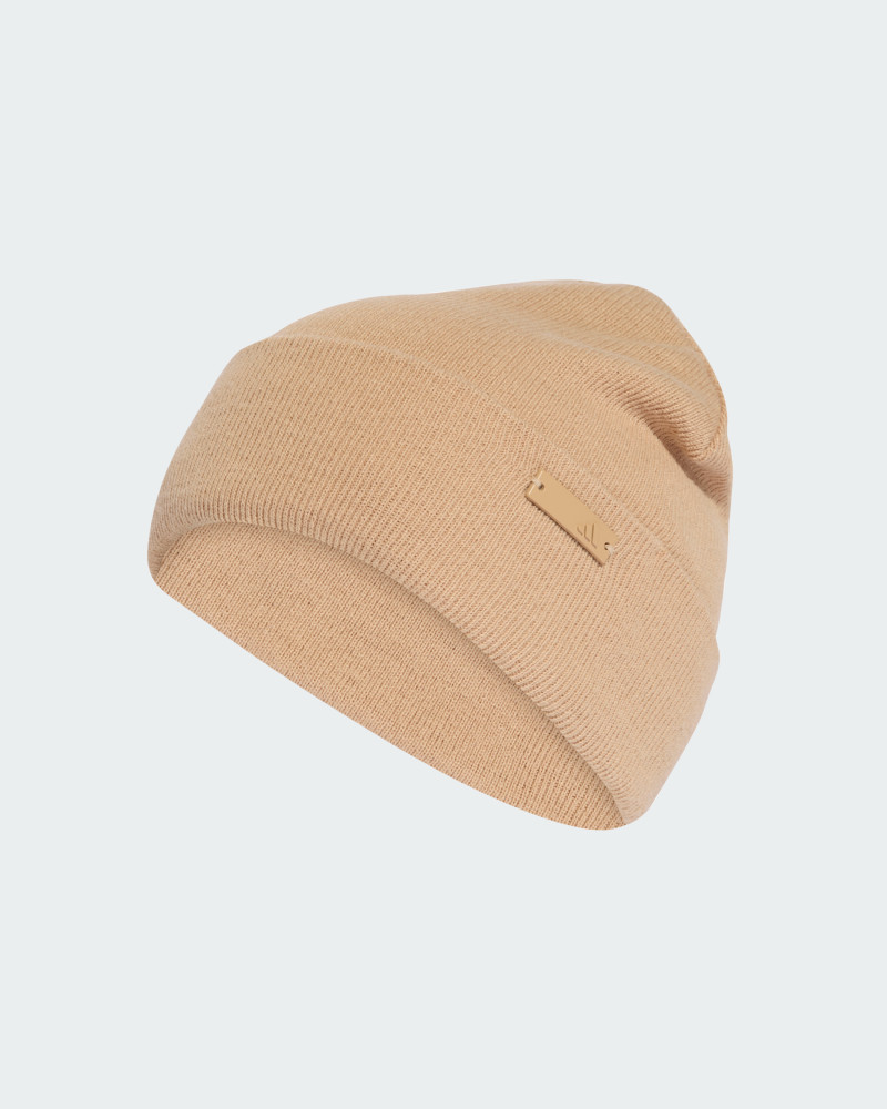 Gorra Adidas TONAL MET BEAN color beige JV5386