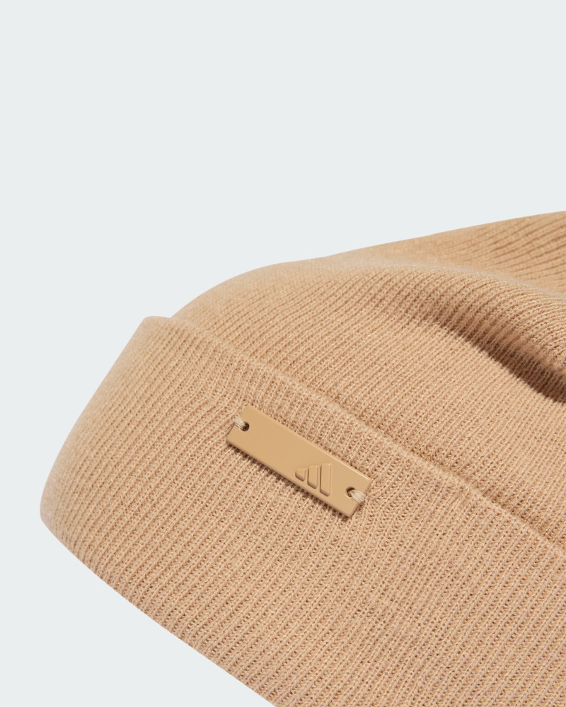 Gorra Adidas TONAL MET BEAN color beige JV5386