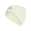 Gorra Adidas NEW LOG BEA CUF color blanco lechoso JX5745