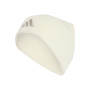 Gorra Adidas NEW LOG BEA CUF color blanco lechoso JX5745