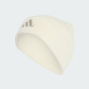 Gorra Adidas NEW LOG BEA CUF color blanco lechoso JX5745