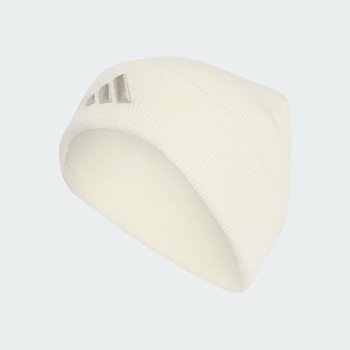 Шапка  Adidas NEW LOG BEA CUF молочна JX5745