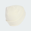 Gorra Adidas NEW LOG BEA CUF color blanco lechoso JX5745
