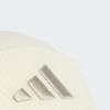 Gorra Adidas NEW LOG BEA CUF color blanco lechoso JX5745