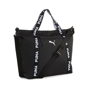 Bolso Puma AT ESS Shopper negro 09185601