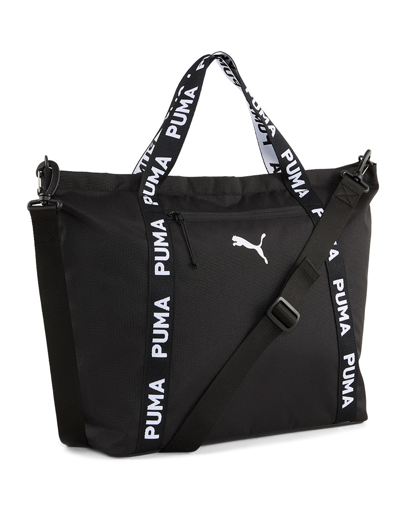 Bolso Puma AT ESS Shopper negro 09185601