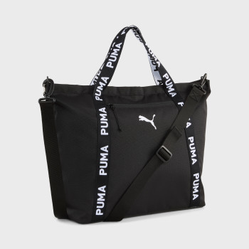 Bolso Puma AT ESS Shopper negro 09185601