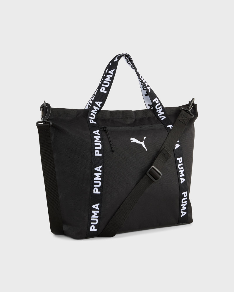 Bolso Puma AT ESS Shopper negro 09185601