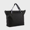 Bolso Puma AT ESS Shopper negro 09185601
