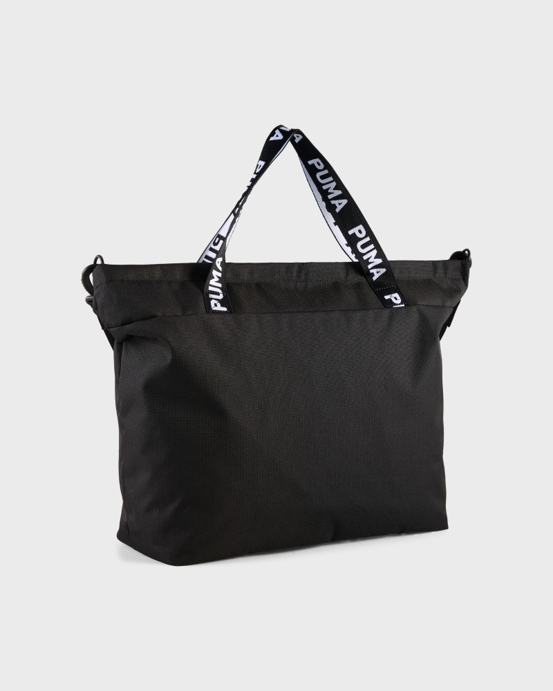 Bolso Puma AT ESS Shopper negro 09185601