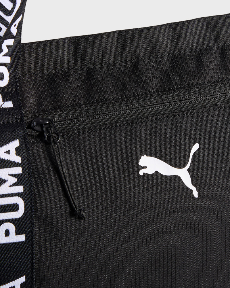 Bolso Puma AT ESS Shopper negro 09185601