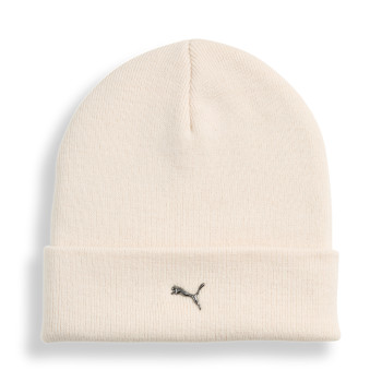 Gorro Puma METAL PUMA CAT High Crown Beanie crema 02640404