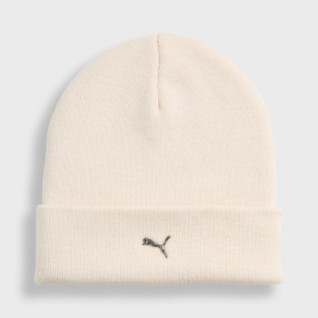Gorro Puma METAL PUMA CAT High Crown Beanie crema 02640404