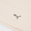 Шапка  Puma METAL PUMA CAT High Crown Beanie молочна 02640404