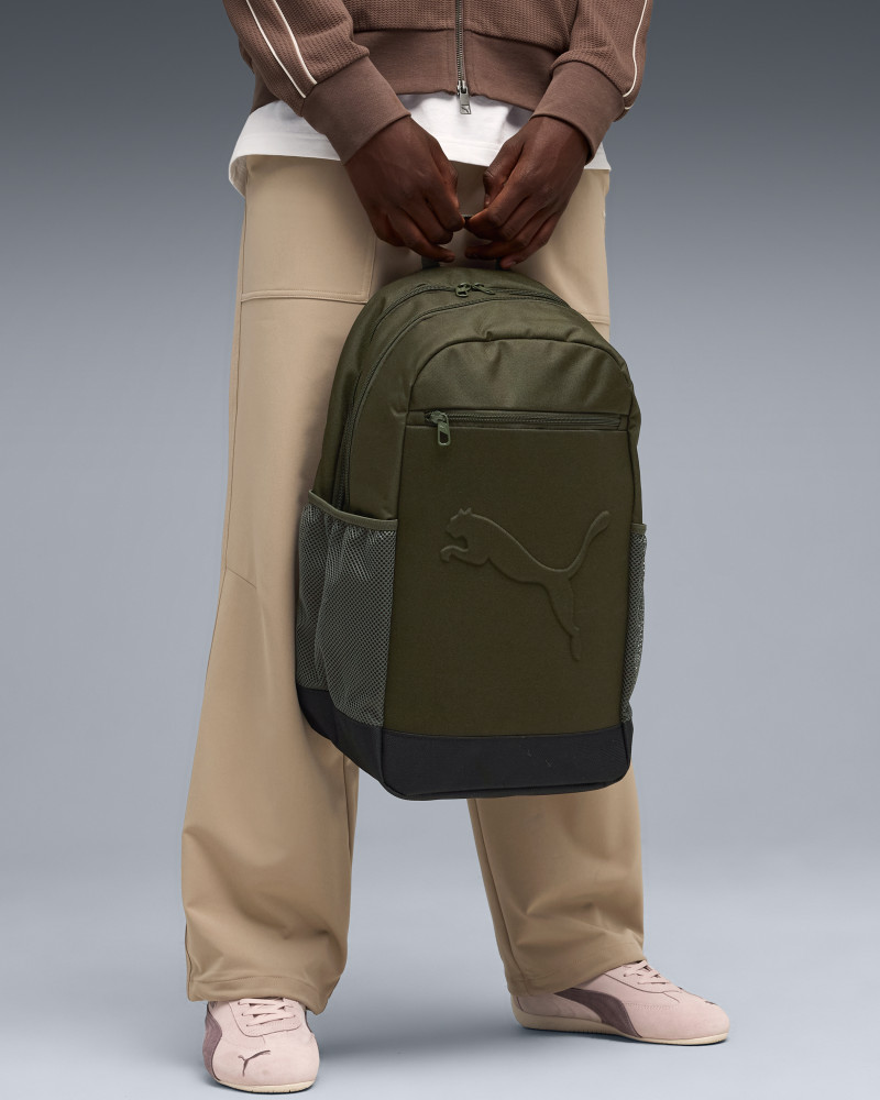 Backpack Puma BUZZ Backpack khaki 09115309