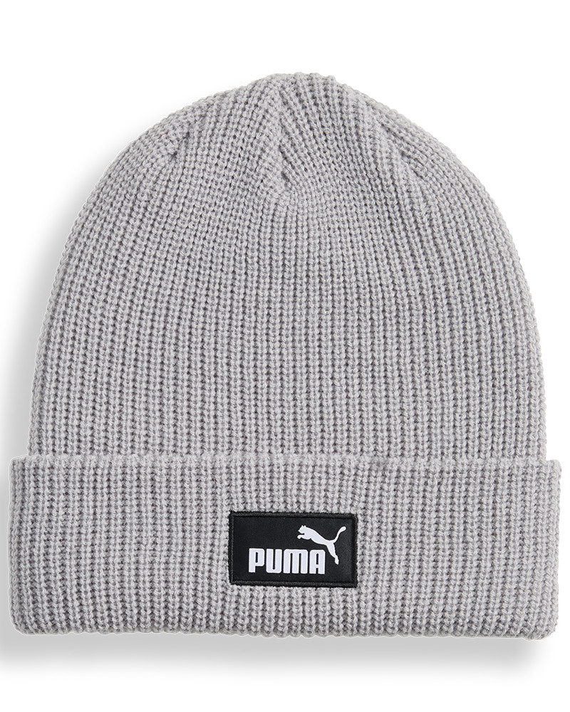 Шапка  Puma ESS High Crown Beanie сіра 02641002