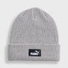 Шапка  Puma ESS High Crown Beanie сіра 02641002