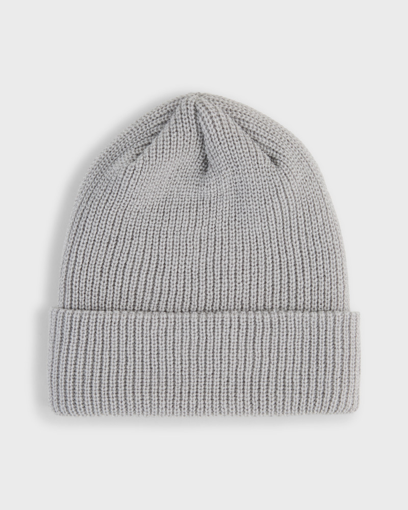 Шапка  Puma ESS High Crown Beanie сіра 02641002