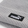 Шапка  Puma ESS High Crown Beanie сіра 02641002