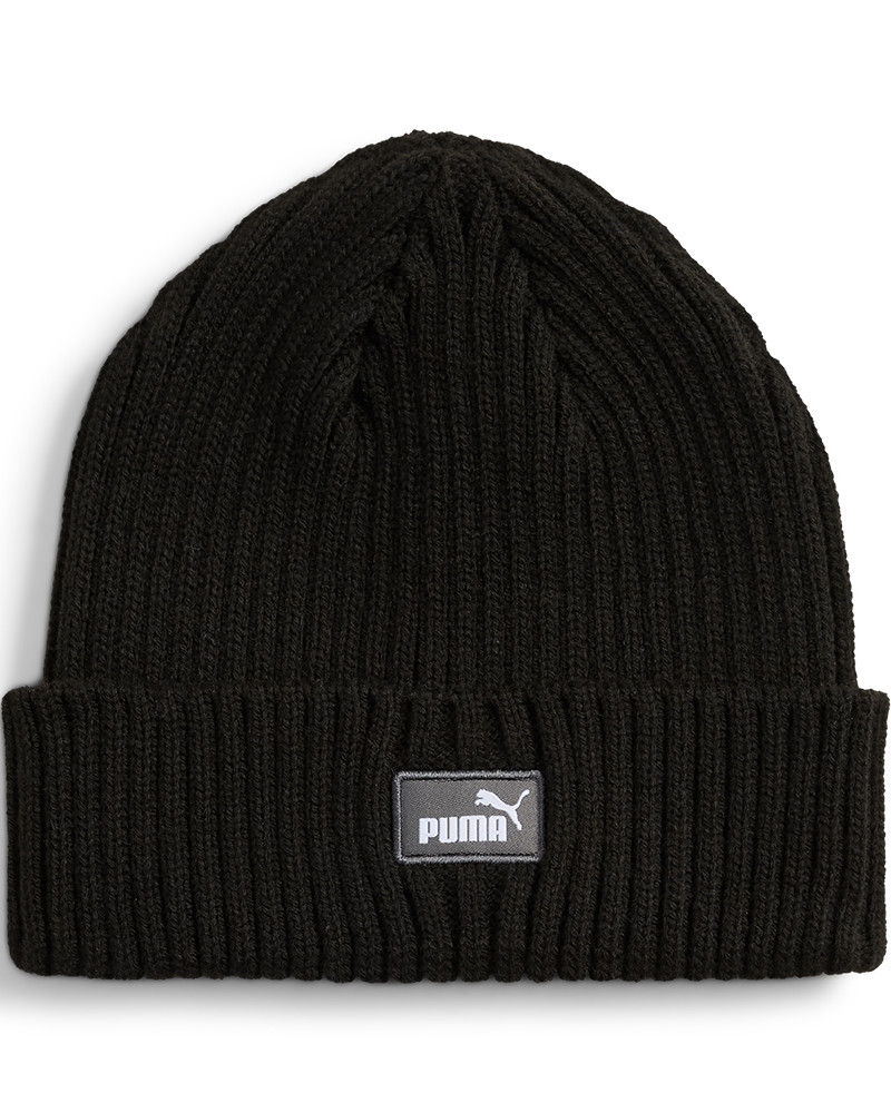 Gorro infantil Puma CLASSIC Low Crown Beanie Jr negro 02655901