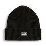Gorro infantil Puma CLASSIC Low Crown Beanie Jr negro 02655901