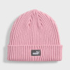 Gorro para niños Puma CLASSIC Low Crown Beanie Jr rosa 02655902