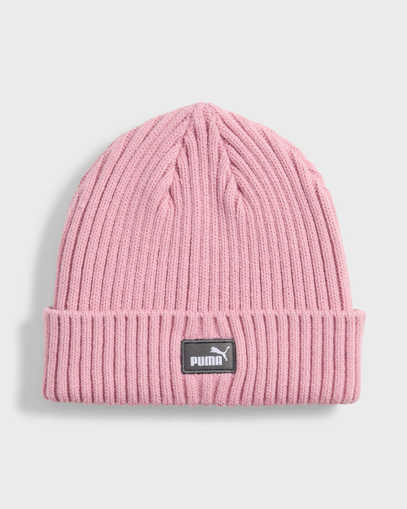 Gorro para niños Puma CLASSIC Low Crown Beanie Jr rosa 02655902
