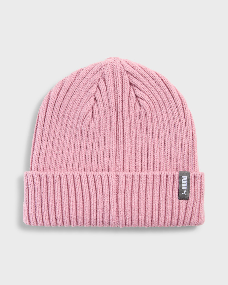 Gorro para niños Puma CLASSIC Low Crown Beanie Jr rosa 02655902
