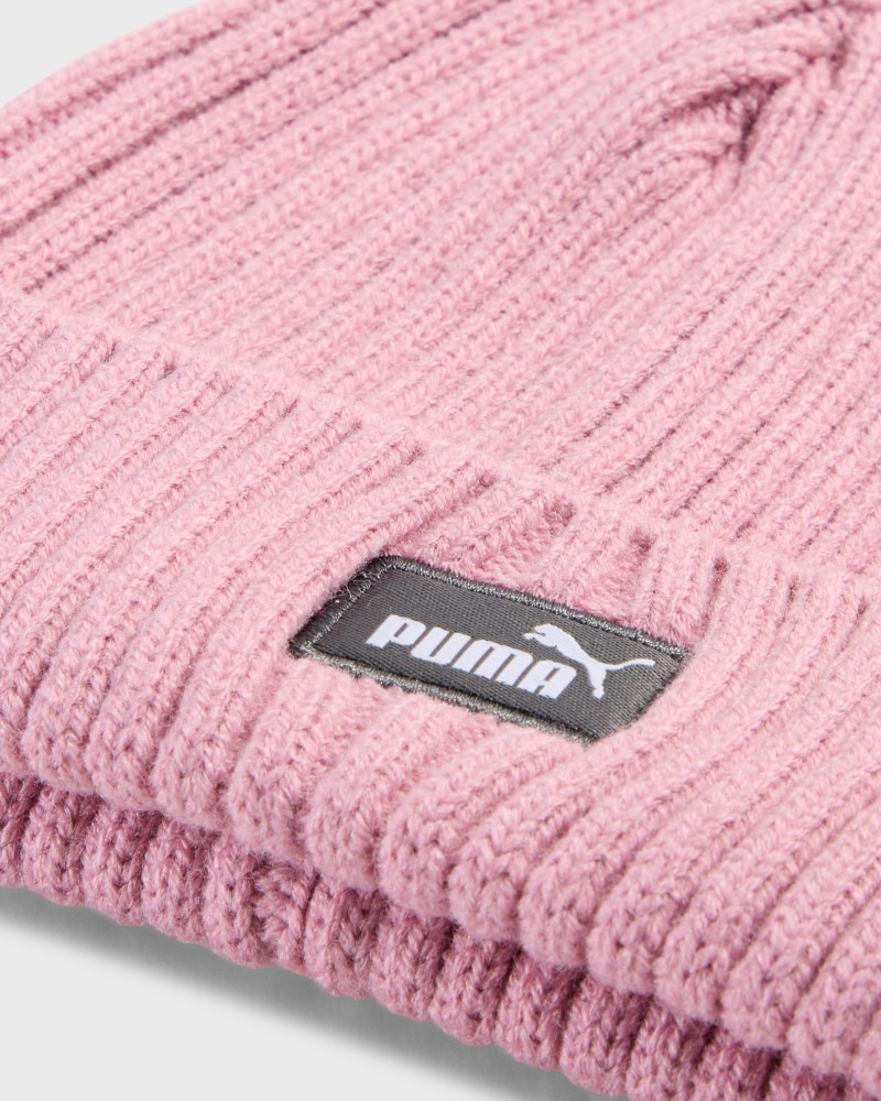 Gorro para niños Puma CLASSIC Low Crown Beanie Jr rosa 02655902