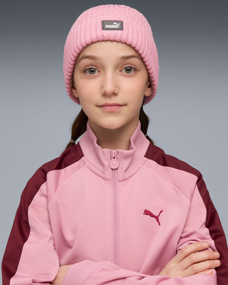 Gorro para niños Puma CLASSIC Low Crown Beanie Jr rosa 02655902