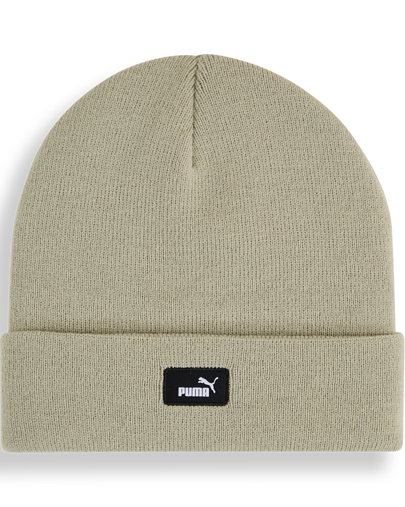 Шапка  Puma ESS Mid Crown Beanie оливкова 02640003