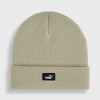 Шапка  Puma ESS Mid Crown Beanie оливкова 02640003