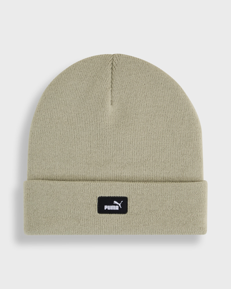Шапка  Puma ESS Mid Crown Beanie оливкова 02640003