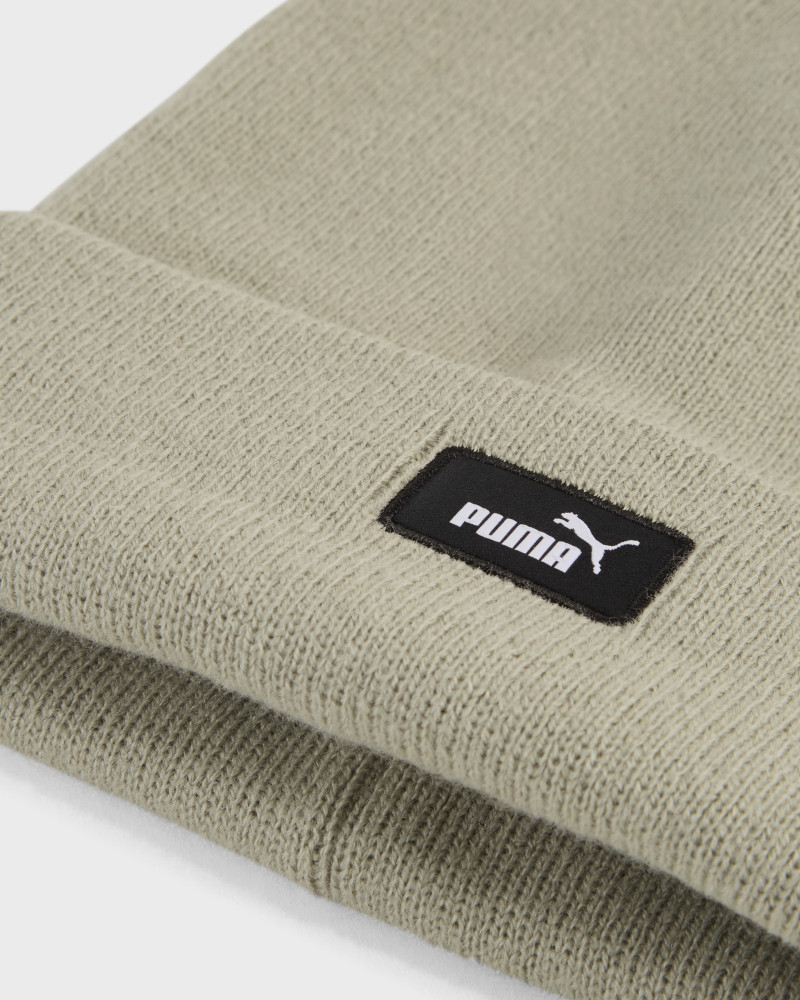 Шапка  Puma ESS Mid Crown Beanie оливкова 02640003
