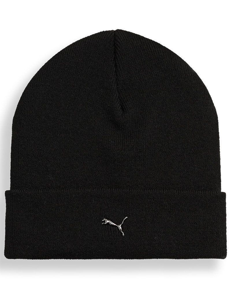 Gorro Puma METAL PUMA CAT High Crown Beanie negro 02640401