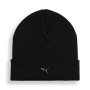 Шапка  Puma METAL PUMA CAT High Crown Beanie чорна 02640401