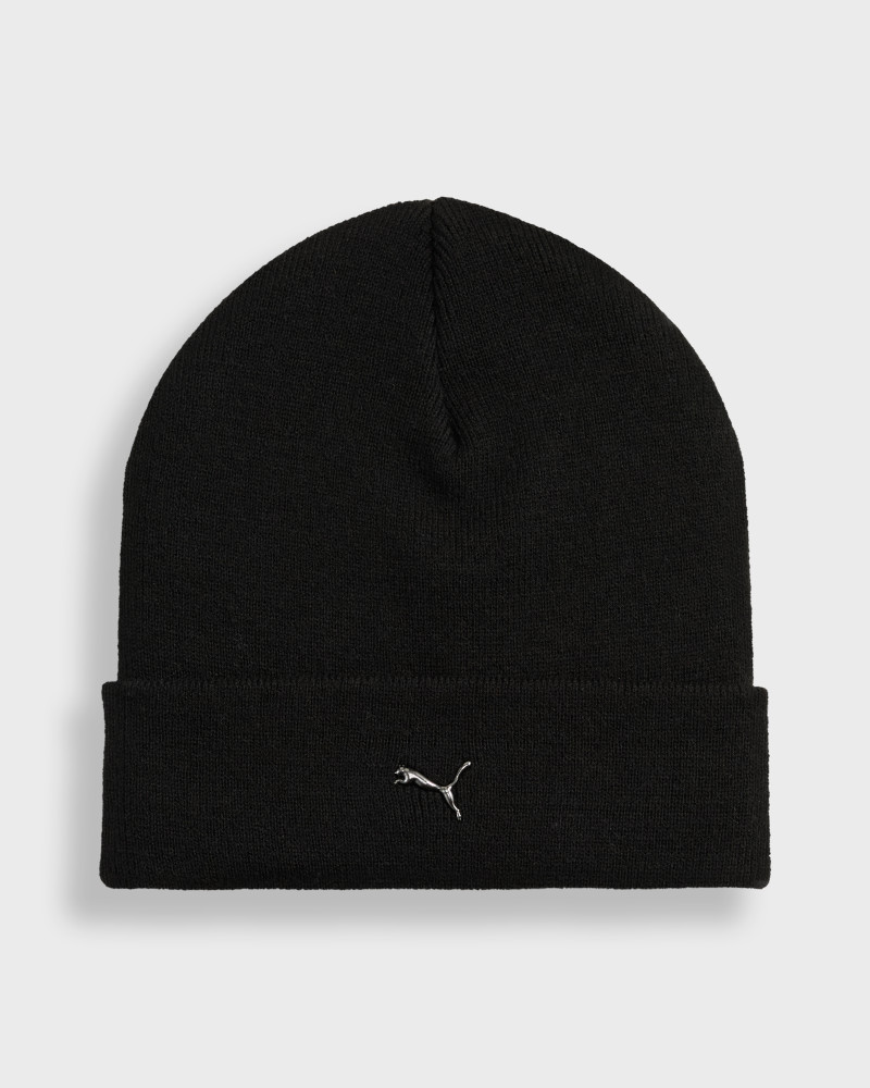 Gorro Puma METAL PUMA CAT High Crown Beanie negro 02640401