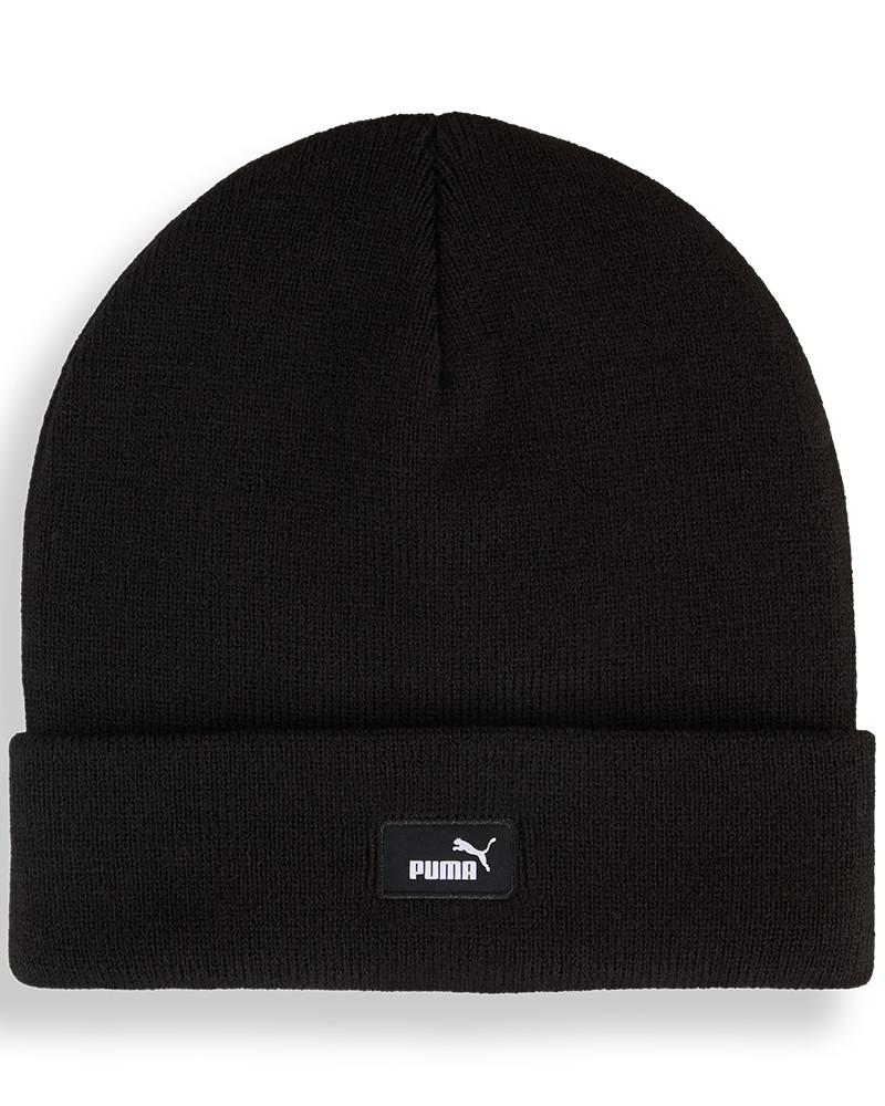 Шапка  Puma ESS Mid Crown Beanie чорна 02640004