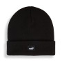 Шапка  Puma ESS Mid Crown Beanie чорна 02640004