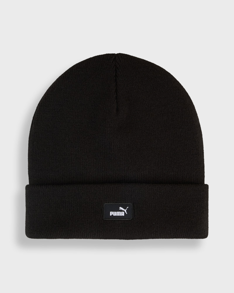 Шапка  Puma ESS Mid Crown Beanie чорна 02640004