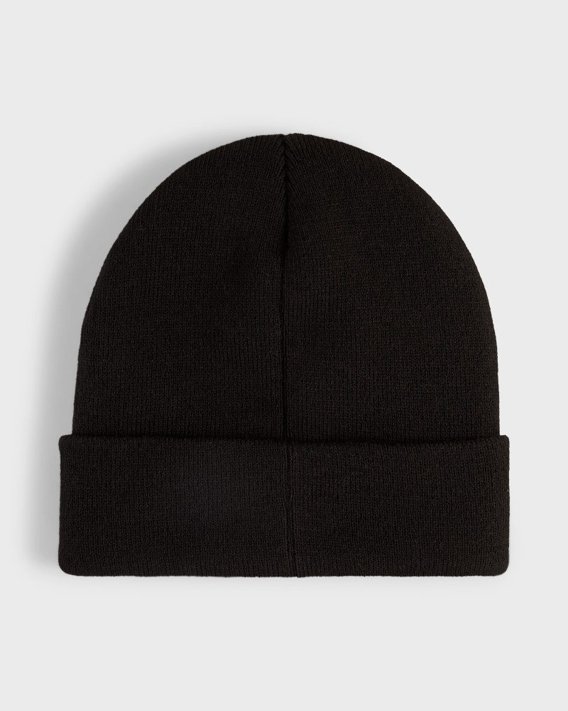 Шапка  Puma ESS Mid Crown Beanie чорна 02640004