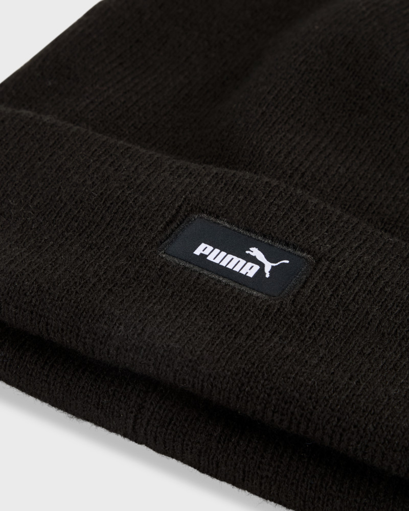 Шапка  Puma ESS Mid Crown Beanie чорна 02640004