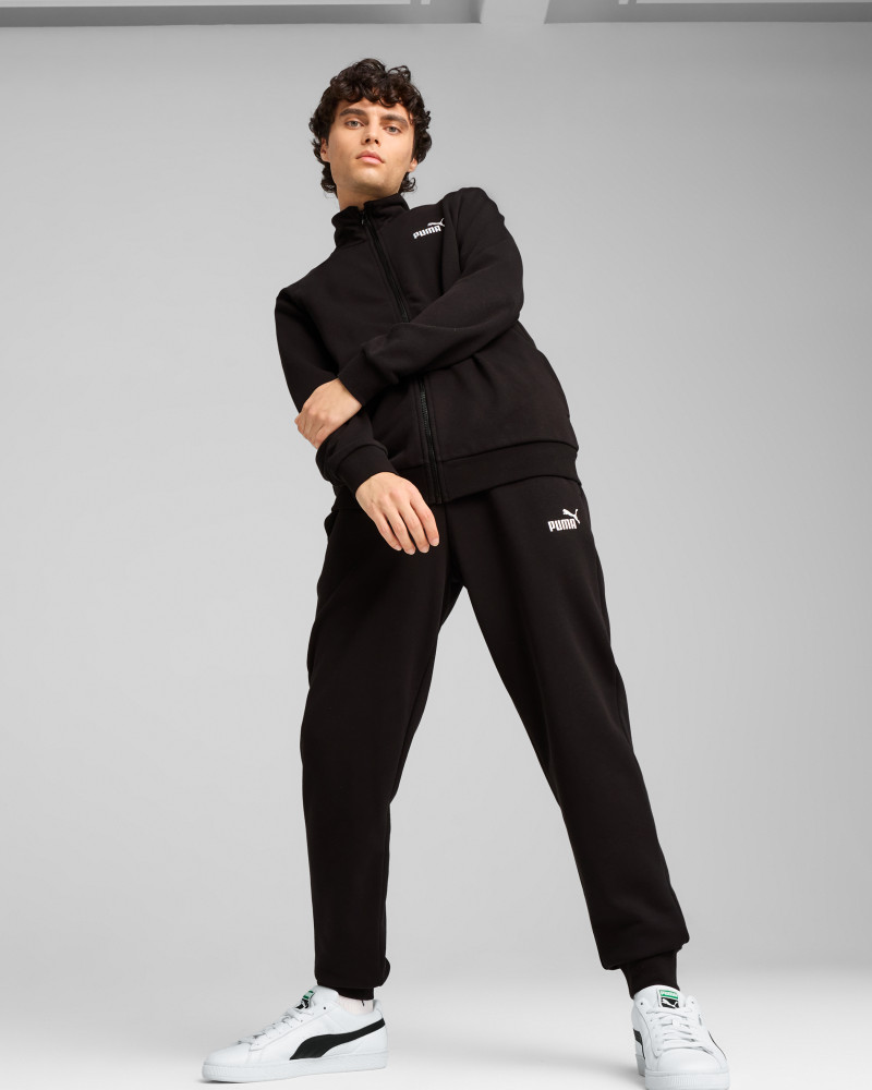Костюм чоловічий Puma ESS Sweat Suit TR чорний 68484801