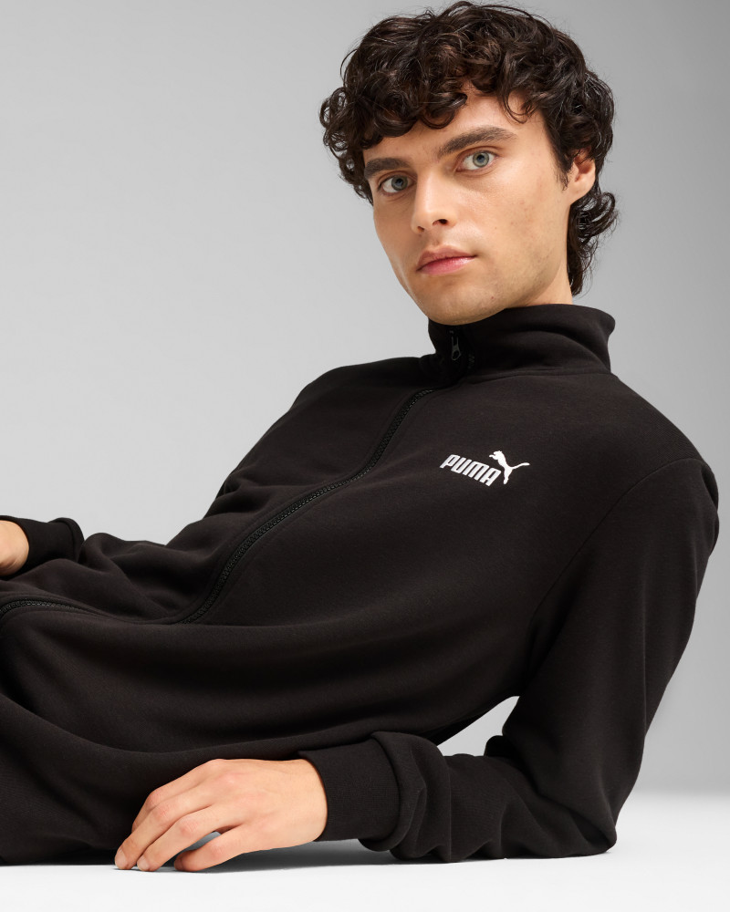 Костюм чоловічий Puma ESS Sweat Suit TR чорний 68484801