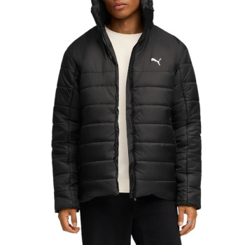 Men's jacket Puma ESS Hooded Padded Jacket black 68521101
