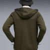 Men's hoodie Puma EVOSTRIPE FZ Hoodie DK black 68823170
